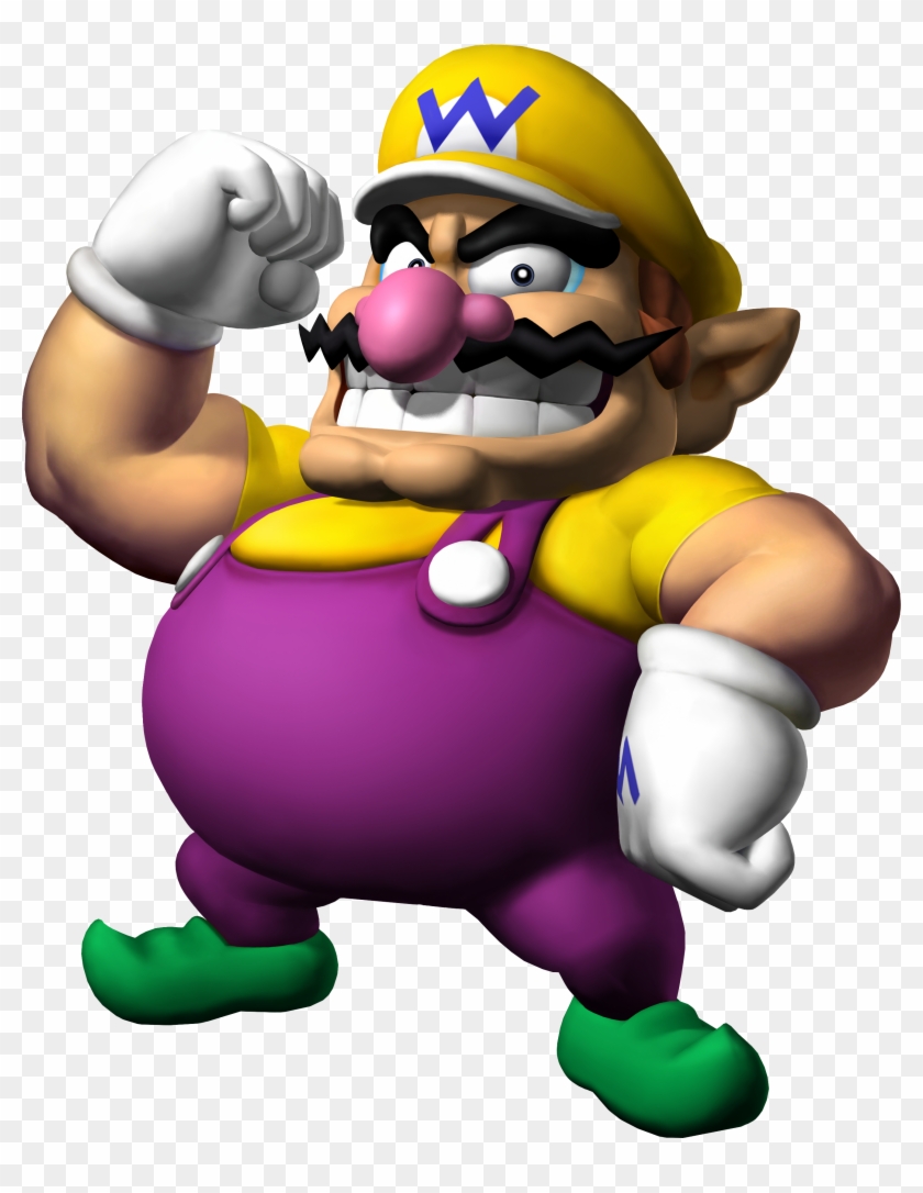 Definitely Reduce, Reuse, Recycle In The Wario Department - Villanos De Mario Bros #942567