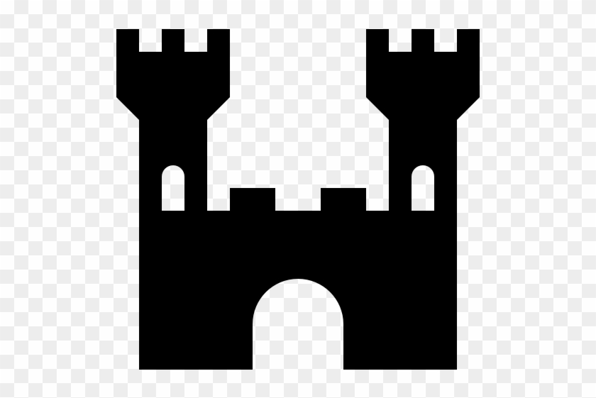 Castles, Silhouette, Buildings, Antique, Building, - Castle Vector #942573