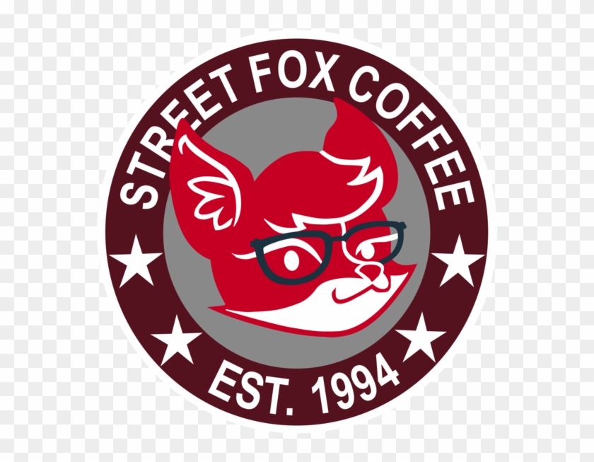 Street Fox Coffee Logo By Darkgrammer - Sheet Metal Workers' International Association #942587