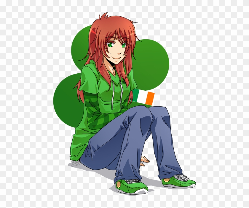 Ireland Oc By Hetalia Canada Dj - Hetalia Oc Ireland #942603