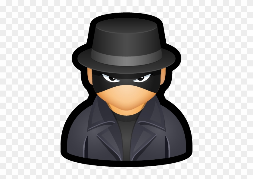 Thief Icon Png #942632