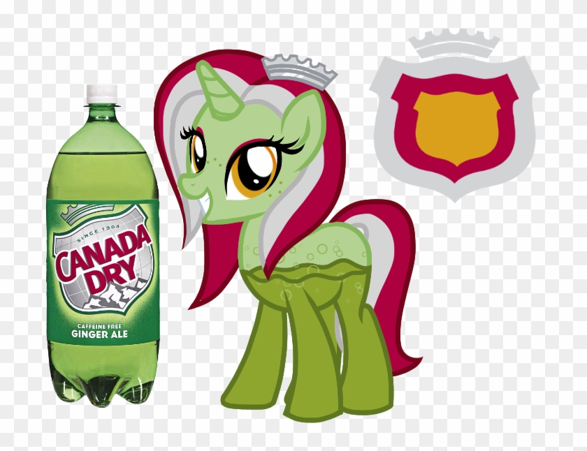 Canada Dry Soda Pony By Equinepalette - Canada Dry Ginger Ale #942635