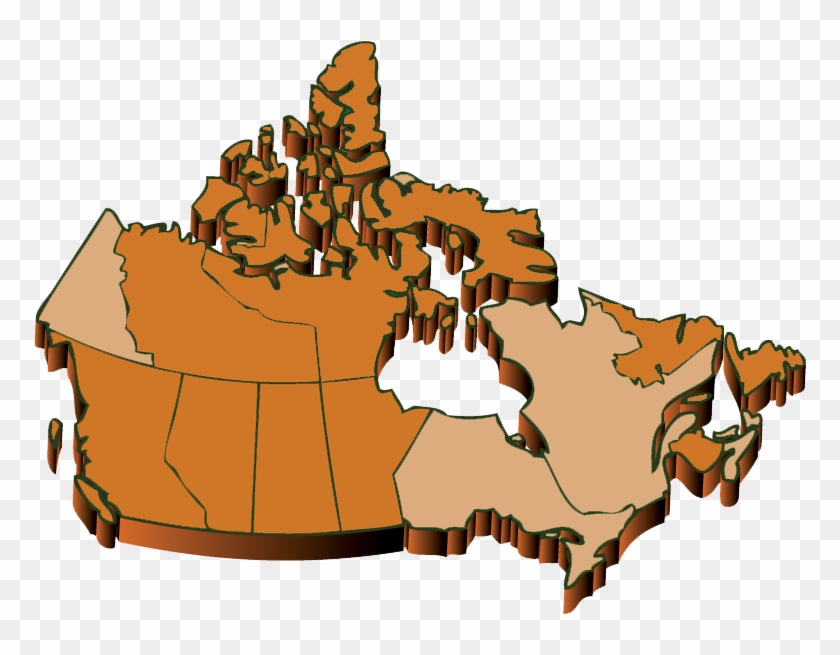 Map Of Canadian Provinces That Regulate Working Alone - Canada Map Alone #942640