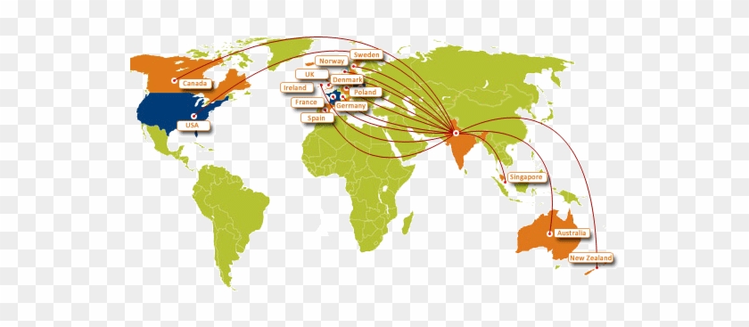 Our Presence In The World - Duchenne Muscular Dystrophy Worldwide #942657