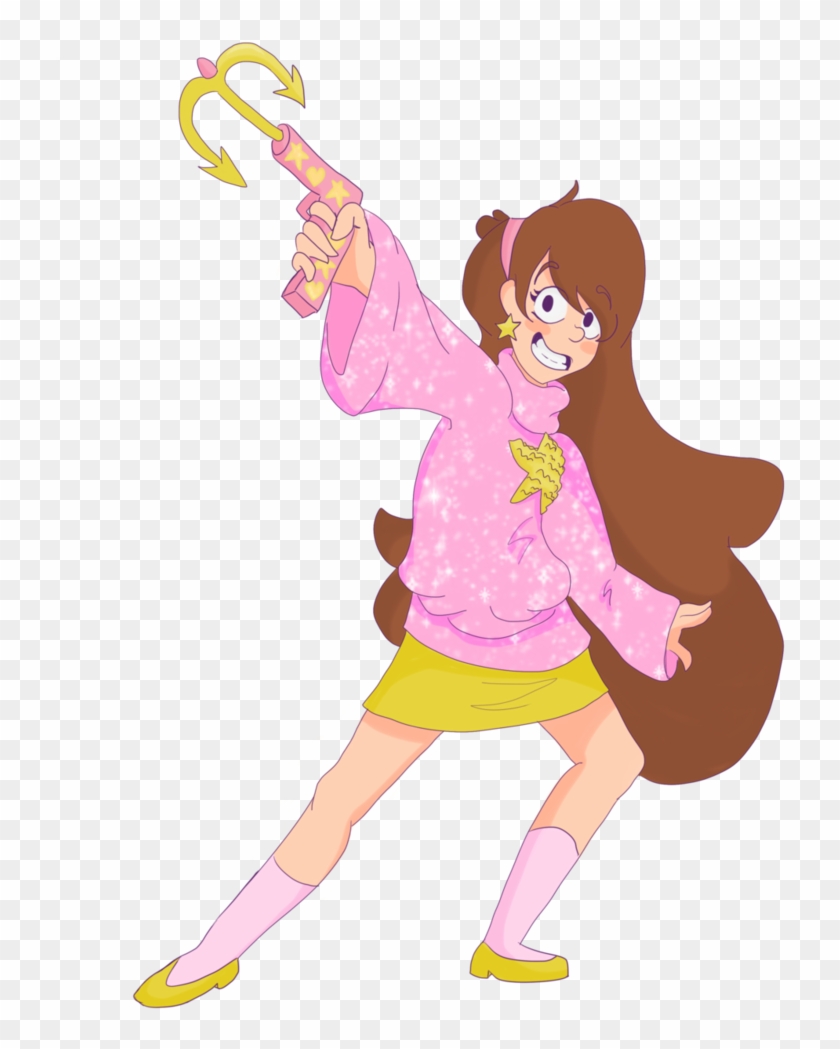 Mabel As- Kind Of A Crystal Gem By Graverobber921 - Cartoon #942664