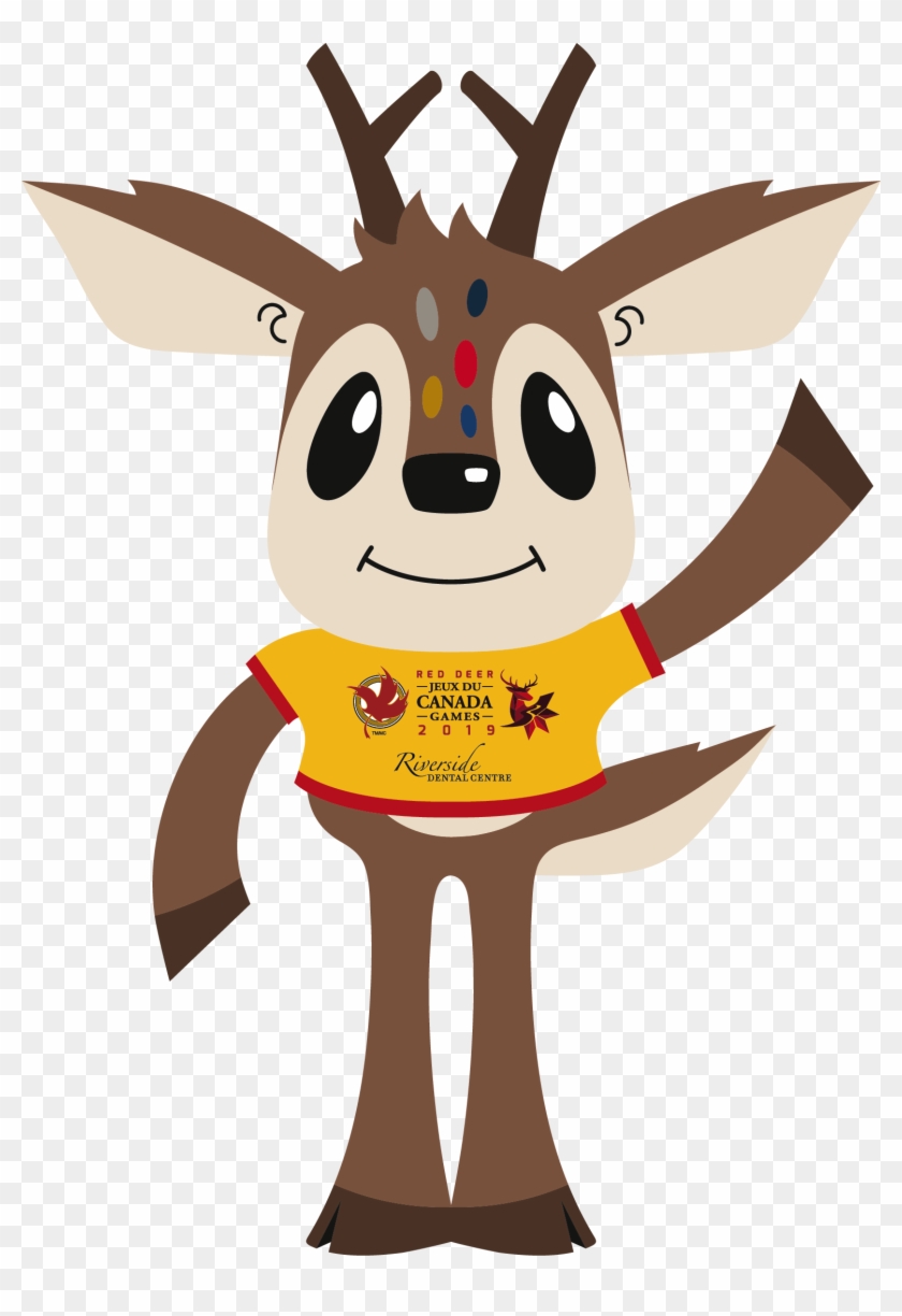 Games Mascot Ready To Lead The Excitement In - 2019 Canada Winter Games Mascot #942673