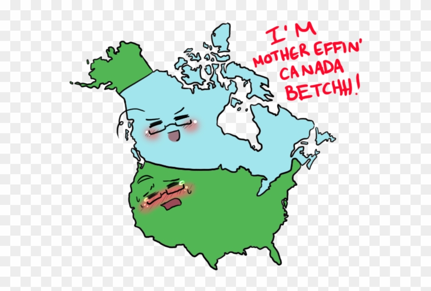 Canada Tops Lol By Ninja-noodles - Seme Canada X Uke America #942674