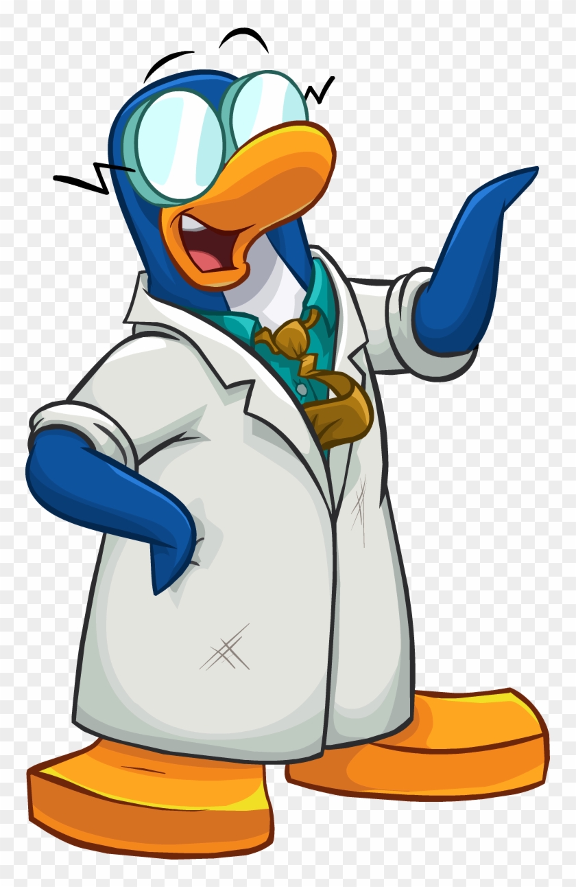 Gary - Club Penguin Gary The Gadget Guy #942685