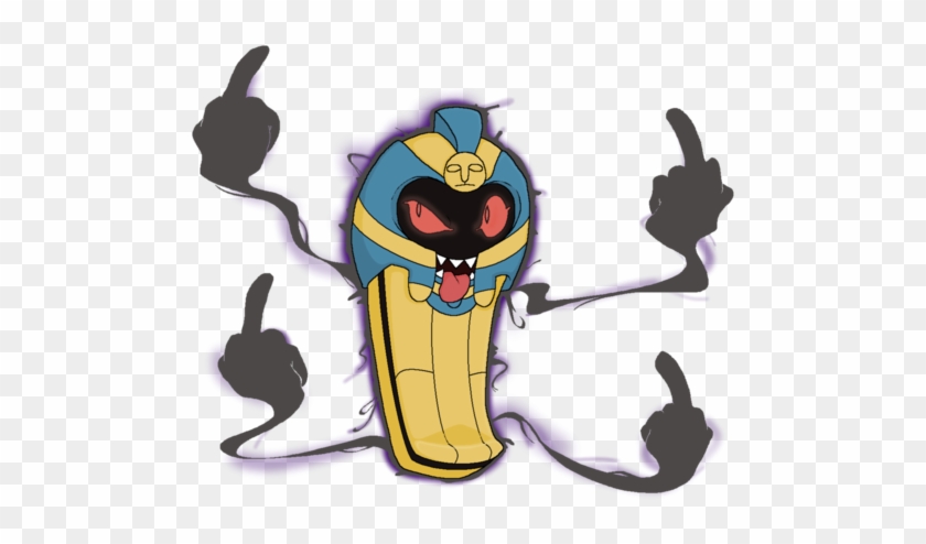 Meltzer Told The Associated Press That The Pokemon - Cofagrigus Fag #942709