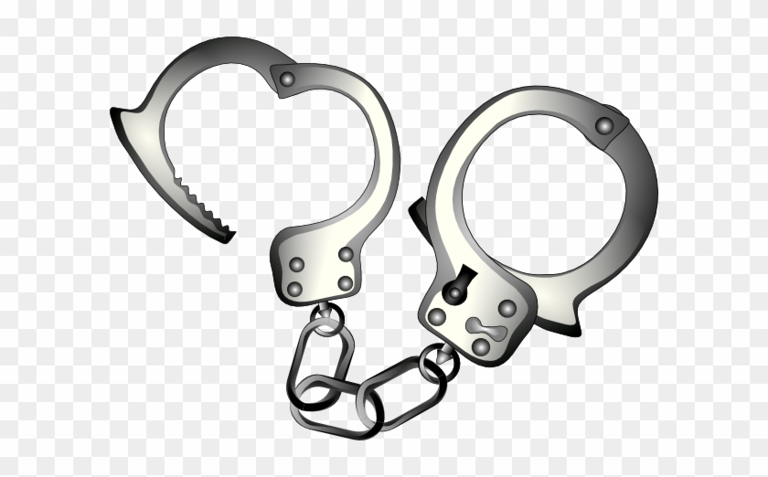 Handcuffs Clip Art - Joyce Mckinney And The Case Of The Manacled Mormon #942723
