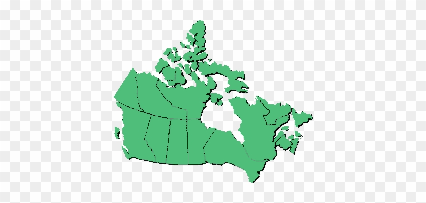 Canada Map - Map Of Canada #942728