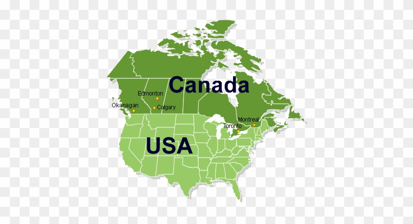 Canada & Usa - Usa And Canada #942732