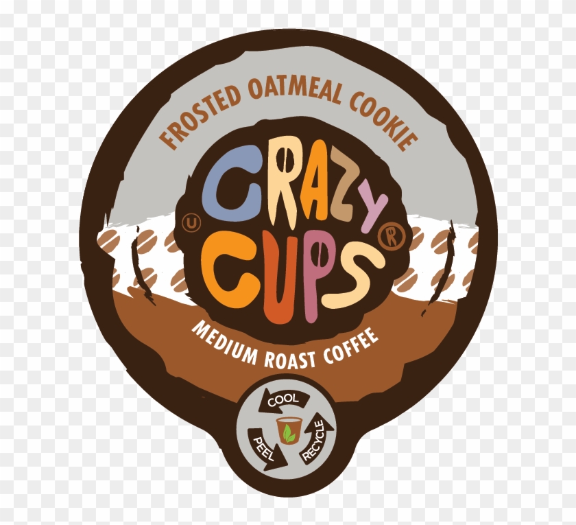 Crazy Cups Frosted Oatmeal Cookie Flavored Coffee Single - Crazy Cups Frosted Oatmeal Cookie Flavored Coffee Single #942736