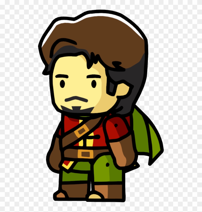 Rogue Male - Scribblenauts Thief #942741