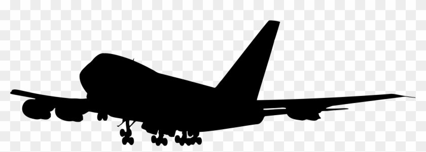 Jet Silhouette - Jumbo Jet Silhouette #942747