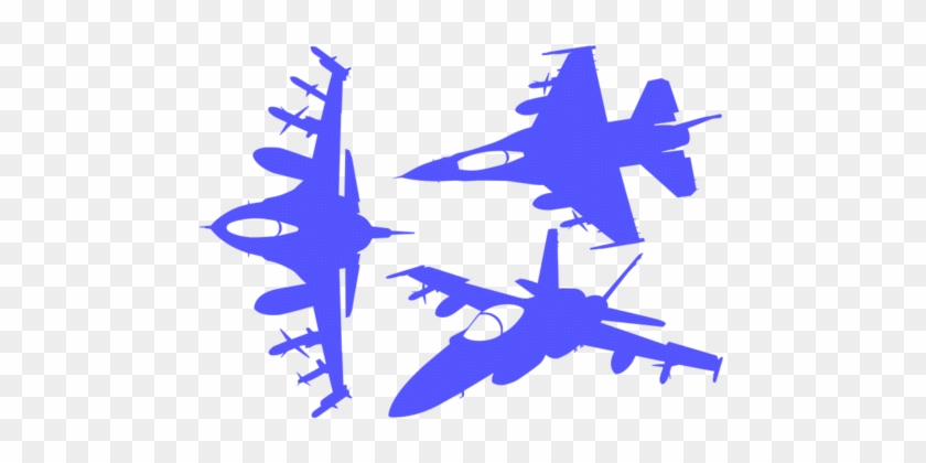 Jet Clipart Small Jet - Military Plane Jet Bomber Vinyl Sticker Wall Art Black #942753