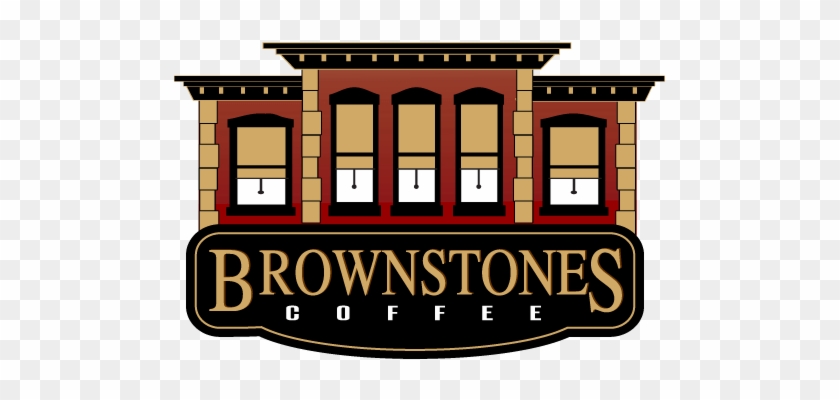 Brownstones Coffee Collapsed Logo - Coffee #942763