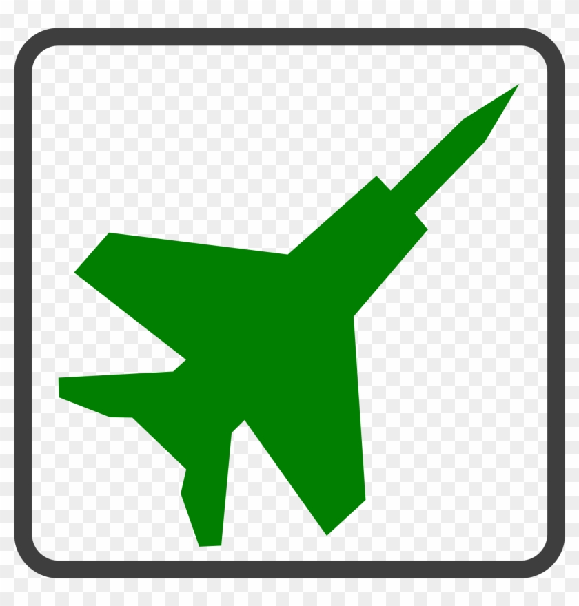 Open - Fighter Jet Icon #942796