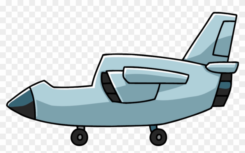 Pin Fighter Jet Clipart - Scribblenauts Fighter Jet #942803