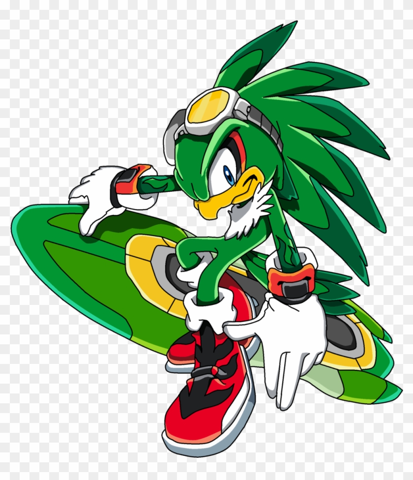 Jet The Hawk Sonic X Artwork By Aquamimi123 - Sonic Jet The Hawk #942815