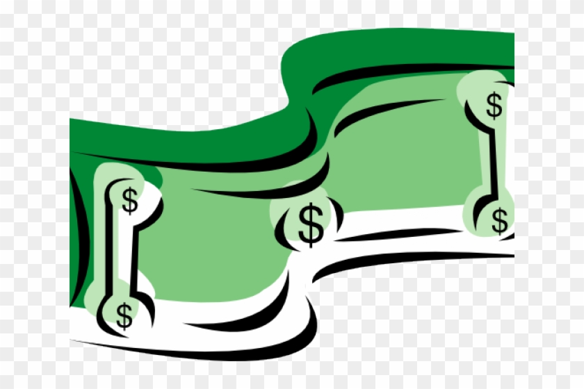 Dollar Clipart Vector - Dollar Bill Clip Art #942825
