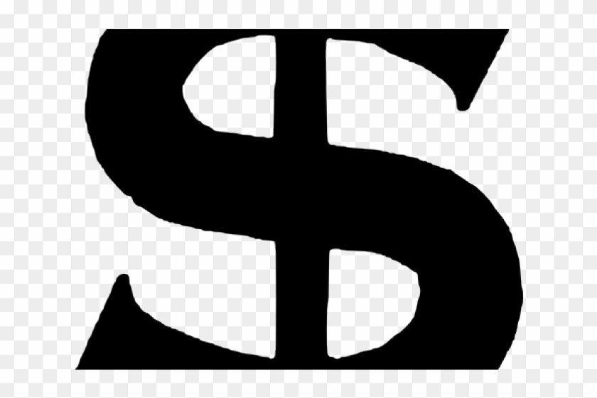 Dollar Clipart Large - Cross #942834