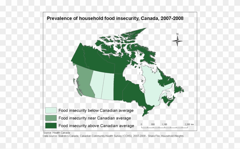 Prevalence Of Household Food Insecurity, Canada, 2007-2008 - Amscan Red Heavy Weight Plastic Forks 20 Pack #942847