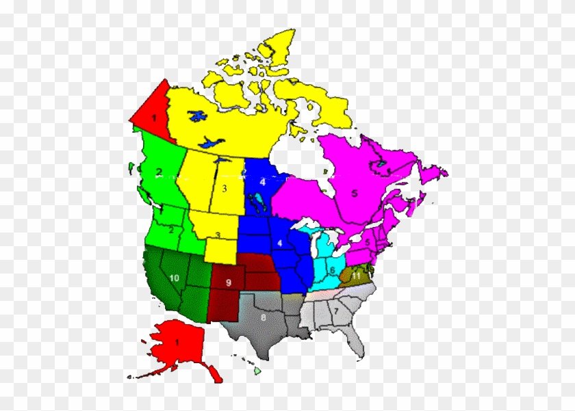 Alaska, Yukon Territory Canada - Regions Of Us And Canada #942859
