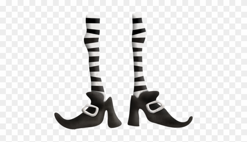 Boohaha Witchlegs Kd - Witch's Shoes Clipart #942862