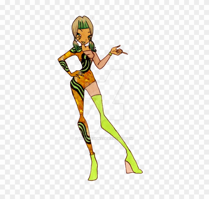 Amber, Witch Of Resin - Winx Club #942872