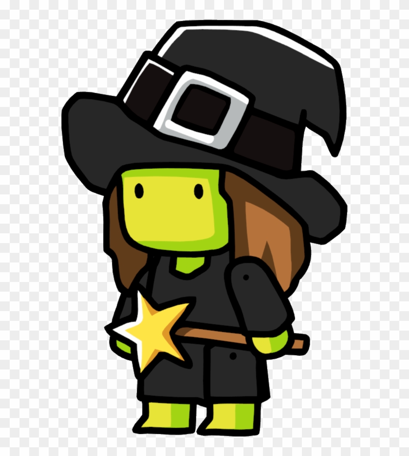 Warlock Female - Scribblenauts Wizard Of Oz #942876