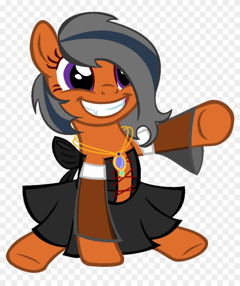 Holloween Witch Pony Acution By Fallenfateadopts On - Clothing #942879