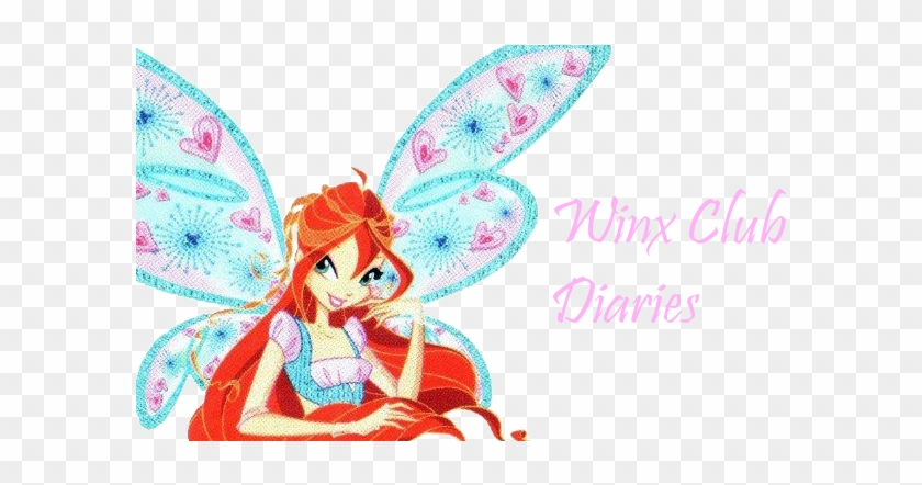 Yes,so New Blog Or Blgo Of Month May Is Winx Club Diaries - Winx Club 41 - L'île Mystérieuse - Livre #942907