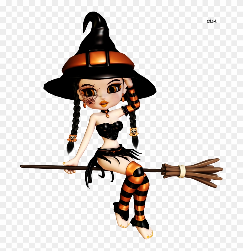 Witch-155 - Bruxinhas De Halloween #942910