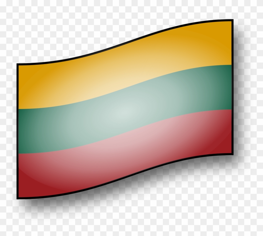 Flag - Interactive - Flag Of Lithuania #942917