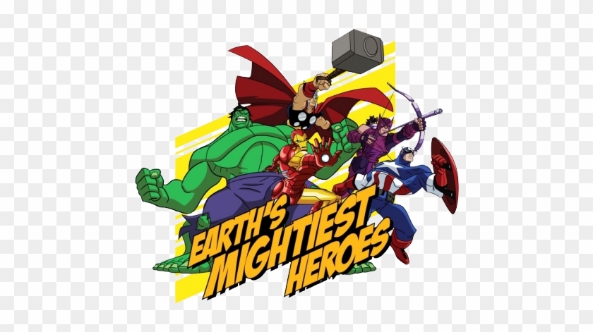 Avengers Clip Art - Avengers Earth's Mightiest Heroes #942927