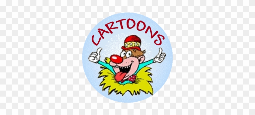 Cartoon Badge - Clown 5'x7'area Rug #942928