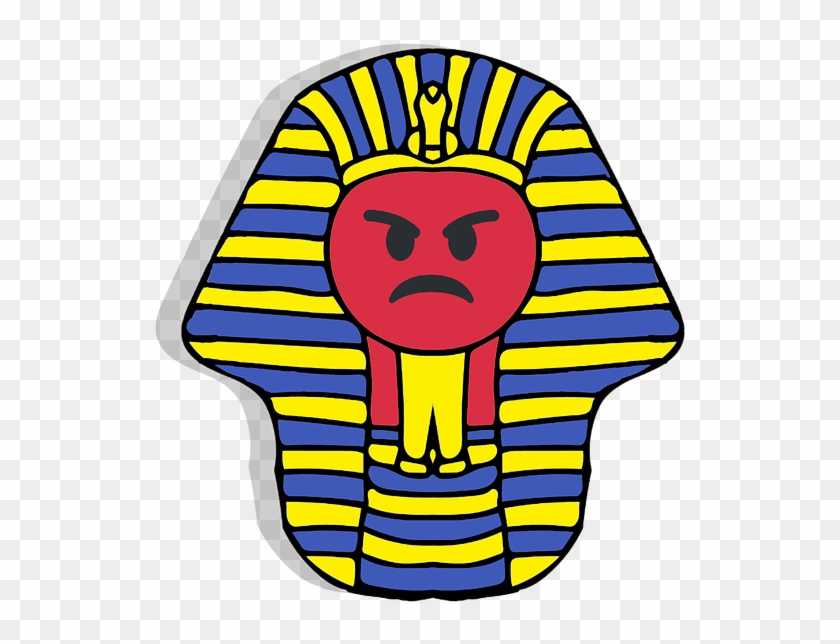 Anxious Cliparts 8, Buy Clip Art - Ancient Egypt Emoji #942929