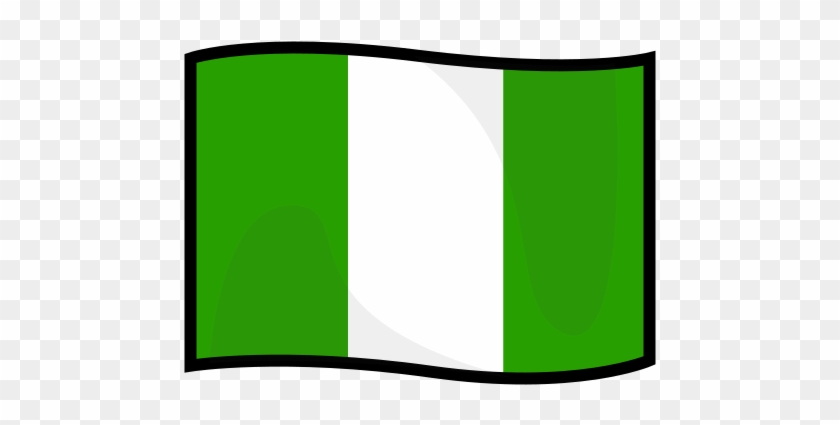 Flag Of Nigeria Emoji - Nigeria Flag Emoji #942934