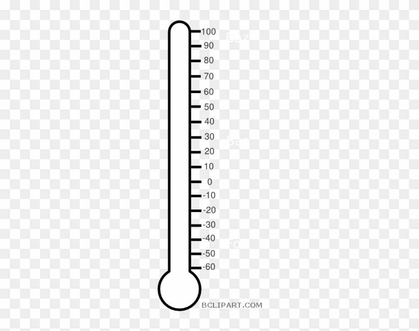 Blank Thermometer Tools Free Clipart Images Bclipart - Number #942966