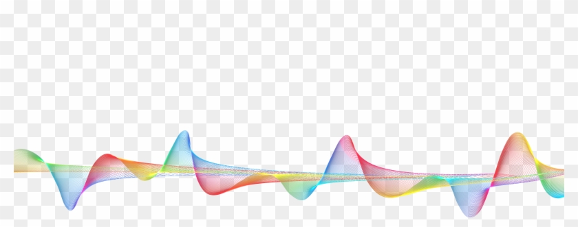 Rainbow Colors Oscillations Transparent Png - Graphic Design #942983