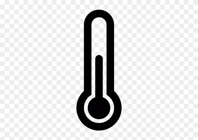 Wall Thermometer Free Icon - Wetter Thermometer Png #942988