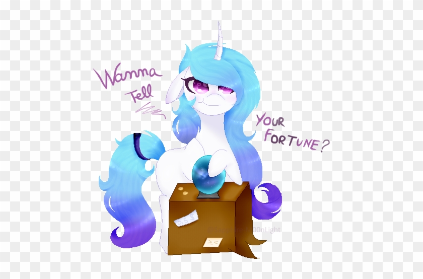 Fortune Teller By Sapphire-m00nlight - Cartoon #943008