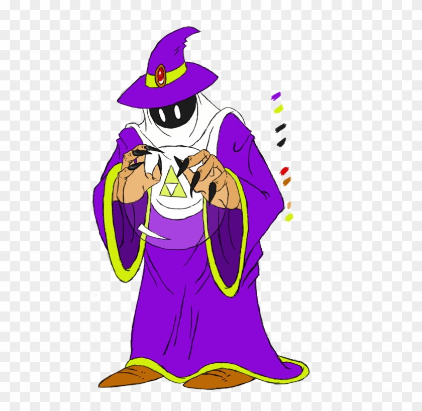 Mel's Colors 'fortune Teller' By - Cartoon #943024