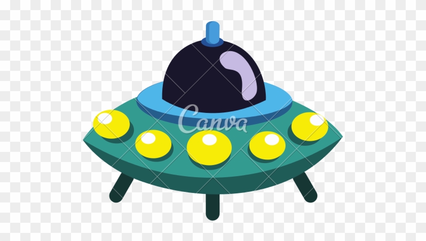 Ufo Clipart Transparent - Illustration #943026