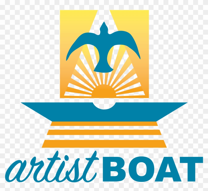 Artist Boat Logo Graphic Design Brand - Artist Boat #943039