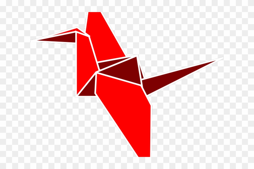 Origami Clipart Bird - Origami Burung #943121