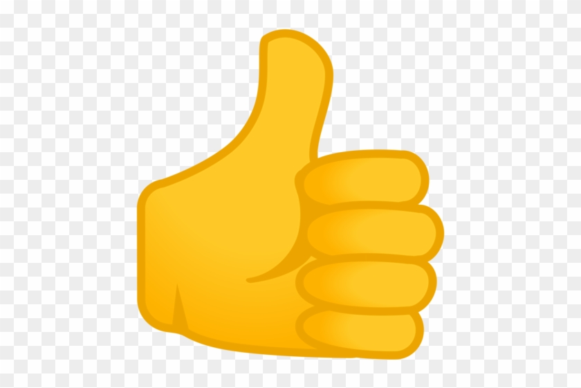 Brown Thumbs Up Emoji #943166