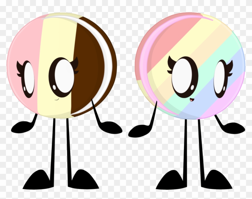 Neopolitan Oreo And Rainbow Oreo By Carol2015 - Neopolitan Oreo And Rainbow Oreo By Carol2015 #943213