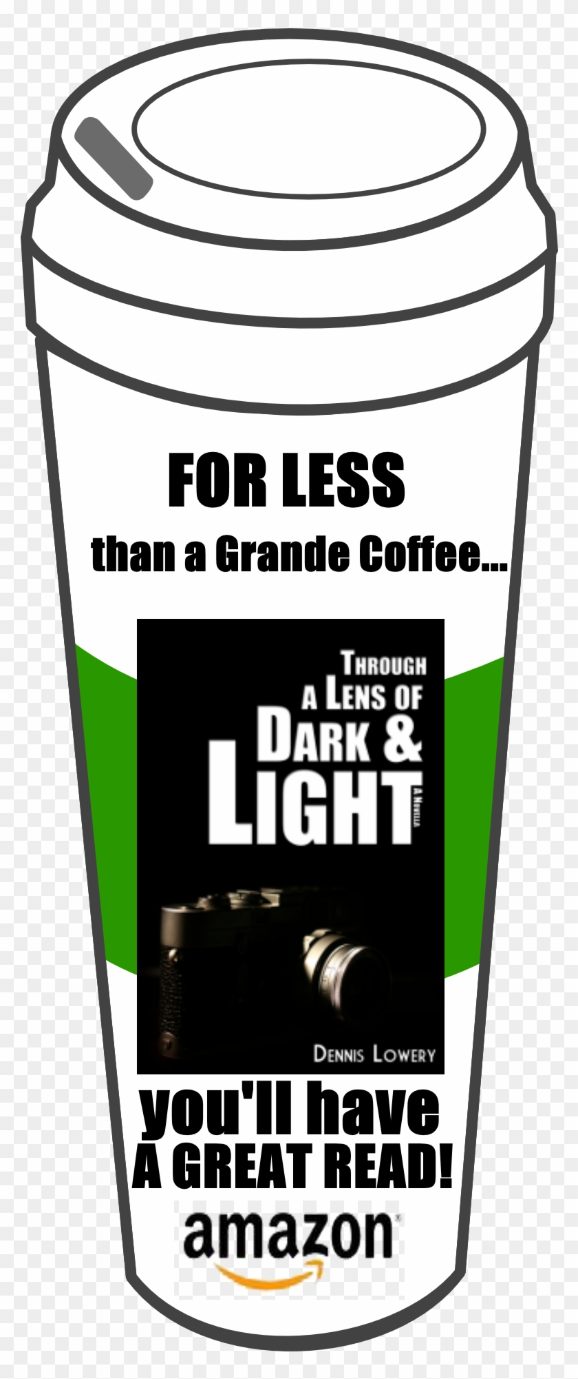 For Less Than A Grande Coffee You'll Have A Great Read - Two Tales Of Dark & Light [book] #943221